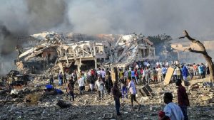 عاجل | ارتفاع ضحايا التفجير الانتحاري في معسكر تدريب بالصومال إلى 28 قتيلا وجريحا