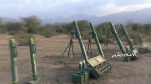 شاهد بالفيديو.. سلاح يمني جديد يدخل الخدمة