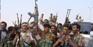 الجيش واللجان الشعبية يطهران منطقة الأقروض بتعز من مرتزقة الرياض