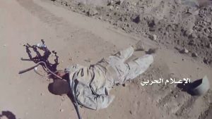 بالصور : مصرع مصرع ضابط و4 جنود سعوديين واعطاب آليتين عسكريتين