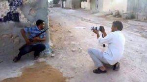 مصرع مصور المرتزق المخلافي بتعز"صورة"