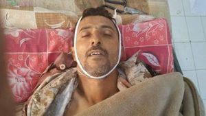 شاهد : اركان حرب اللواء 314 العقيد/ زيد الحوري بعد مقتله في نهم"صورة"