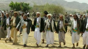 عمران .. قبائل حاشد تعلن النفير العام لمواجهة العدوان ودحر الاحتلال الأجنبي