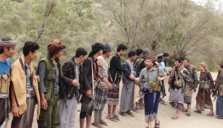 معايدة المرابطين في الضالع وتعز2
