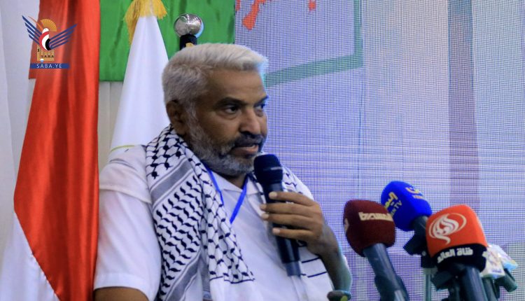 بدء المؤتمر الدولي لتفعيل سلاح المقاطعة للبضائع الأمريكية والإسرائيلية بالحديدة (1)