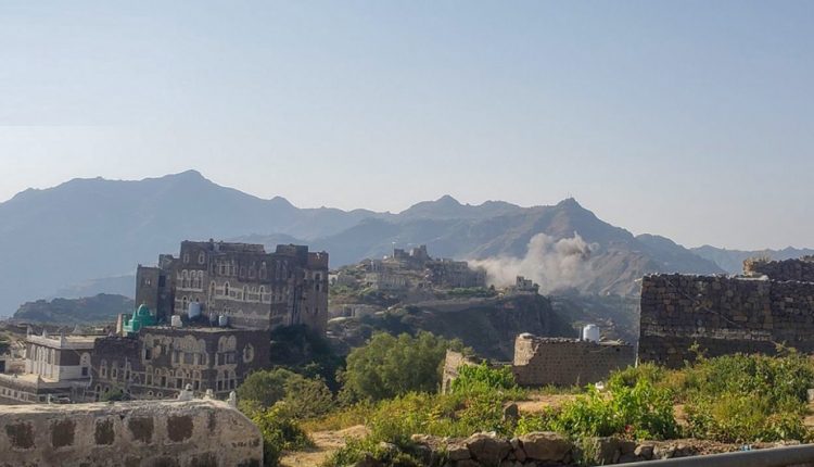 غارات أمريكية على إذاعة ريمة